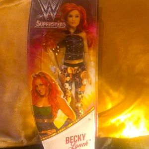 Wrestling doll